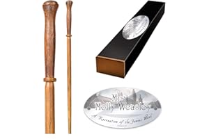 The Noble Collection Molly Weasleys Zauberstab, Bunt