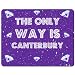 Produktbild The only Way Is Canterbury – PREMIUM Mauspad (5 Dick)