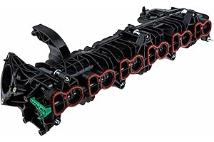 TBVPARTS Admision 11617811909 781909 11618514731 8514731 Ansaugkrümmermodul kompatibel für 3 4 5 6 7ER X3 X4 X5 X6 N57N N57Z 2.5 3. 0 3.5 4.0