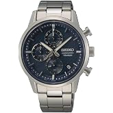 Seiko Erkek Saati Kuvars Titanyum Paslanmaz &Ccedil;elik Bantlı
