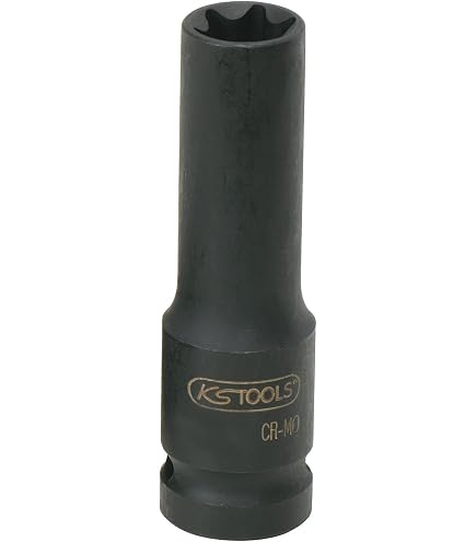 FACOM Steckschlüssel 1/2" Für Torx – Größe 14 Mm, Glanzverchromt
