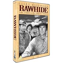 RAWHIDE: THE CCOMPLETE FIRST SEASON: Amazon.co.uk: Rawhide