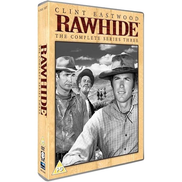 Rawhide: Series 1: Amazon.co.uk: Clint Eastwood, Paul Brinegar