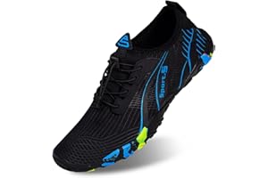 IceUnicorn Buty plażowe, męskie, damskie, buty do pływania, do wody, na lato, do surfowania, minimalistyczne buty z dzianiny