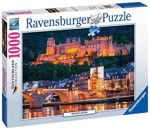 Preisvergleich Produktbild Ravensburger 19621 - Heidelberger Abendstimmung