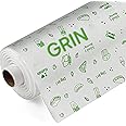 Grin 100% Food Grade Butter Paper Roll 100Mtr - 500Gms Net, Used For Roti Wrapping, Baking Non-Stick Parchment Paper (White),Standard