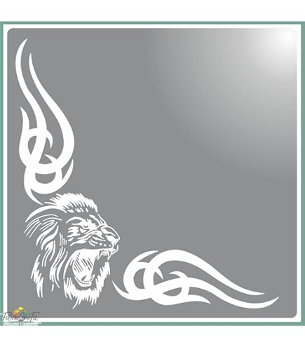 Myrockshirt Motorrad Aufkleber Set - 16x Sponsor Logos Inkl. Montagezubehör