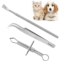 Pinza Per Zecche Professionale In Acciaio Inossidabile | Per Animali E Persone | Rimozione Sicura - Foto 7