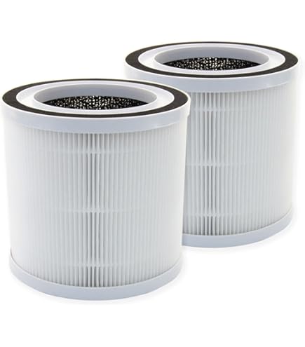 vhbw filtro aria compatibile con Renpho RP-AP088W, RP-AP088B