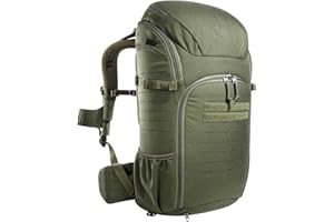 Tasmanian Tiger TT Modular 30 Camera Pack modułowy, ergonomiczny plecak na aparat fotograficzny, z przodu i od góry, pojemność 30 litrów. Oliwkowy