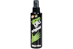 GLOVE GLU gloveglu 120ml Original Goalkeeper Glove Grip Spray for New/Match Goalkeeper Gloves
