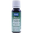 PME 100% Natural Food Colour Liquid - Moss Green (25ml)