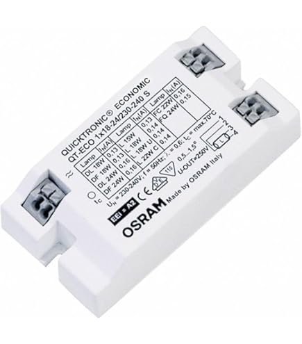 OSRAM QUICKTRONIC QTz8 EVG - Elektronisches Vorschaltgerät Für Leuchtstofflampen
