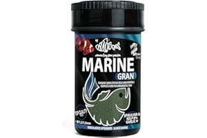 Haquoss Marine Gran Gourmet Mangime in Granuli per Pesci Marini Tropicali, 100 ml/55 gr