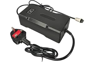 YZPOWER 58.8V 4A 14S Ebike Battery Charger, 48V 52V Lithium Battery For Electric Bikes, Electric Scooter with GX-16 12mm 3 Pin Connector