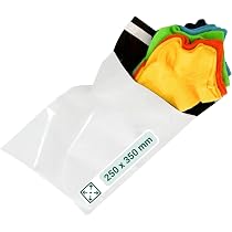 50 Stück Folienversandtaschen Selbstklebend – 35x45 Cm, Blickdicht, Sicherer Versand