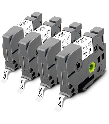 Brother Original P-touch Schriftband TZe-621 9 mm, schwarz auf gelb ( kompatibel u.a. mit Brother P-touch PT-H100LB/R, -H105, -E100/VP, -D200/BW/VP, -D210/VP Brother Original P-touch Schriftband TZe-621 9 mm, schwarz auf gelb ( kompatibel u.a. mit Brother P-touch PT-H100LB/R, -H105, -E100/VP, -D200/BW/VP, -D210/VP