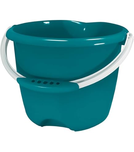 Premier Premier Housewares Jardin Ronde emmer met handvat, natuurlijk