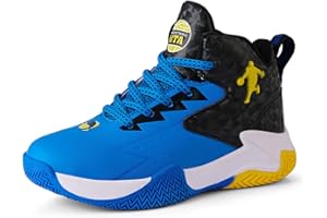 Ucilxi Mode léger et Confortable Chaussures de Sport pour Enfants, Chaussures de Basket - Ball, Chaussures de Course