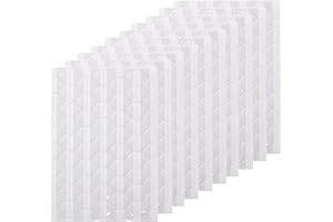 Ulmervion 1020 PCS Self Adhesive Photo Corners for DIY Craft, Clear Picture Edge Stickers for Mounting Albums Scrapbook, Journal
