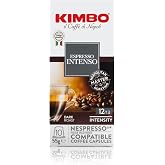 Kimbo Intenso Nespresso Uyumlu Kaps&uuml;l Kahve (10&rsquo;lu Kutuda)