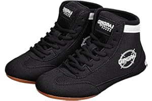 Zeihyeurus Boxschuhe FüR Jugendliche,Unisex Boxing Shoe,Boxschuhe Kinder,Komfort Und StabilitäT,Bequem Perfekt,Atmungsaktive,rutschfest,VerschleißFest,FüR MäNner,Frauen,Jugend