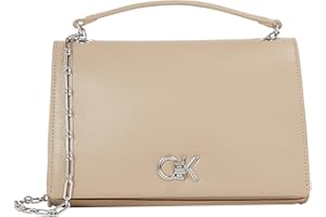 Calvin Klein Damska torba na ramię CK MEDIUM CONV Crossover, naczynia, Naczynia