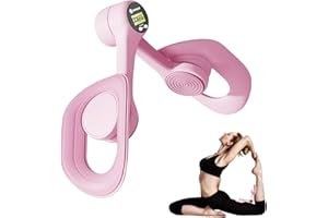 YISKY Entraîneur de Muscle Pelvien, Entraîneur de Cuisse, Exerciseur de Hanches, Renforcement du Sol pelvien, Entraîneur de Cuisse avec Compteur & Réglage de la Résistance