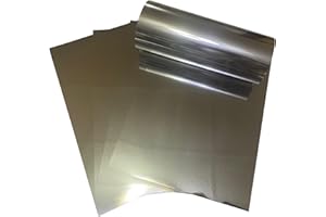 ASENME Cartulinas para manualidades A3 – 42x29,7cm- 8 Unidades Cartulinas (Plata, A3/ 8 Unidades)