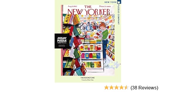 New York Puzzle Company The Bookstore Amazon De Spielzeug