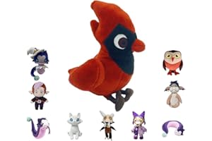 Mowseper TOH Stringbean Plush Doll Plushie Owl House Stuffed Decoration Toys Soft Pillow Animal Plushie Best Gift (Luz Noceda)