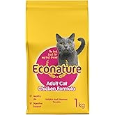 Econature Adult Cat Food Chicken 1 Kg Sari Packaging