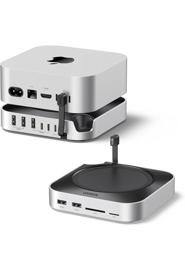 Apple Mac mini desktop with M4 chip with 10 core CPU and 10 core