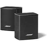 مكبرات صوت Bose Surround، باللون الأسود