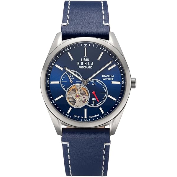 UMR RUHLA Ruhla, orologio da uomo, 36181, diametro 42 mm, cinghia