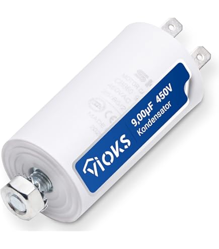 Condensatore 9MF - Asciugatrice - ARTHUR MARTIN ELECTROLUX 2960133662894715346 26557503 - Foto 12