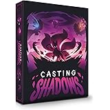 Asmodee Casting Shadows, Gioco da Tavolo, 2-4 Giocatori, 12+ Anni, Edizione in Italiano