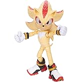 Sonic 3 Film - 5 in&ccedil; Fig&uuml;rler: S&uuml;per G&ouml;lge Dalgası 3 | Sonic The Hedgehog Film 5 İn&ccedil; Aksiyon Fig&uuml;r&uuml; Dalga 3 - S&uuml;per G&ouml;lge