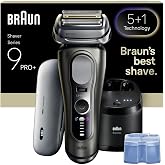 Braun Series 9 PRO+ Elektrikli Tıraş Makinesi, Islak ve Kuru, SmartCare Merkezi, 9675CC