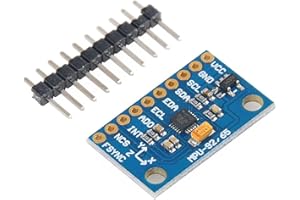 ARCELI MPU-9250 9DOF Módulo 9 Sensor de campo magnético del acelerómetro giroscópico del eje