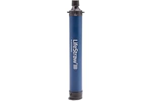 LifeStraw Personal Water Filter, Navy, 1pc