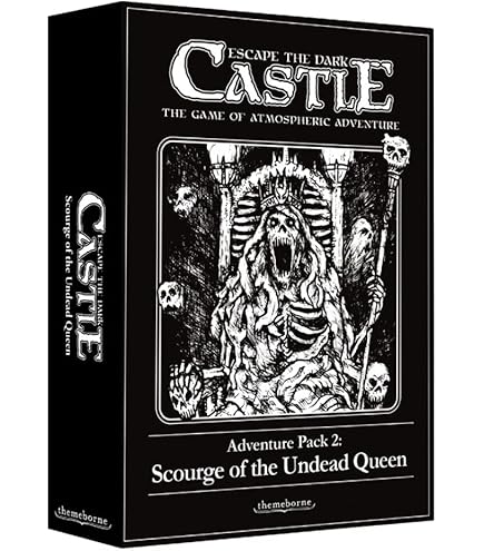 Escape the sark castle - La maxi boite collector - Les jeux