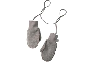 hessnatur Fäustlinge Mädchen und Jungen unisex aus reiner Bio-Merinowolle | nachhaltig und fair hergestellt (Fair Wear Foundation)