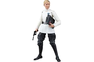 Star Wars The Black Series, Dedra Meero, Andor, Figura Coleccionable de 15 cm