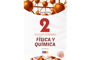 Física y Química 2 Educación Secundaria - Libro de Aula | Física y Química 2º ESO - Editorial GEU