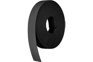 Strapworks BioThane Beta Series Webbing, 1" by 5 yards, Black