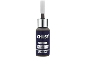 CHUSE T202 Caffè profondo Colore cosmetico dell'inchiostro del tatuaggio di trucco del pigmento di Microblading micro pigmento SGS passato, DermaTest 12ml (0.4fl.oz)