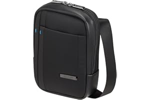 Samsonite Spectrolite 3.0 - Borsa a tracolla da uomo, Borsa per Tablet 7.9", Borsa a spalla - 2L - Nero (Black)