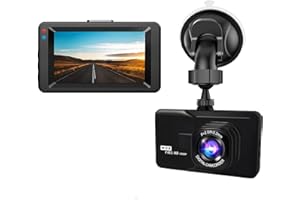 BESELOA Dashcam Auto, Autokamera 1080P 6,9 cm (2,7 Zoll) Auto-Kamera, Weitwinkel von 170 °, Parkmonitor, Bewegungserkennung, Loop-Aufnahme, application, LCD