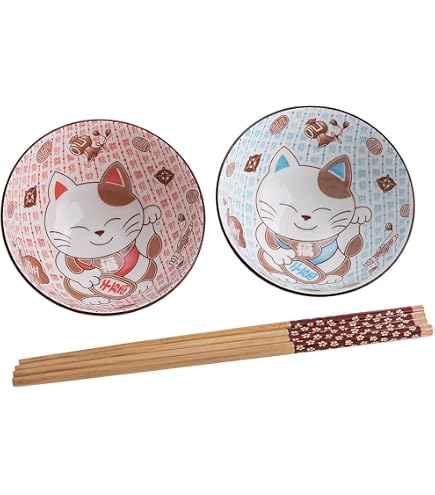 Set de 5 - Set de thé chinoise en porcelaine Chine blue
